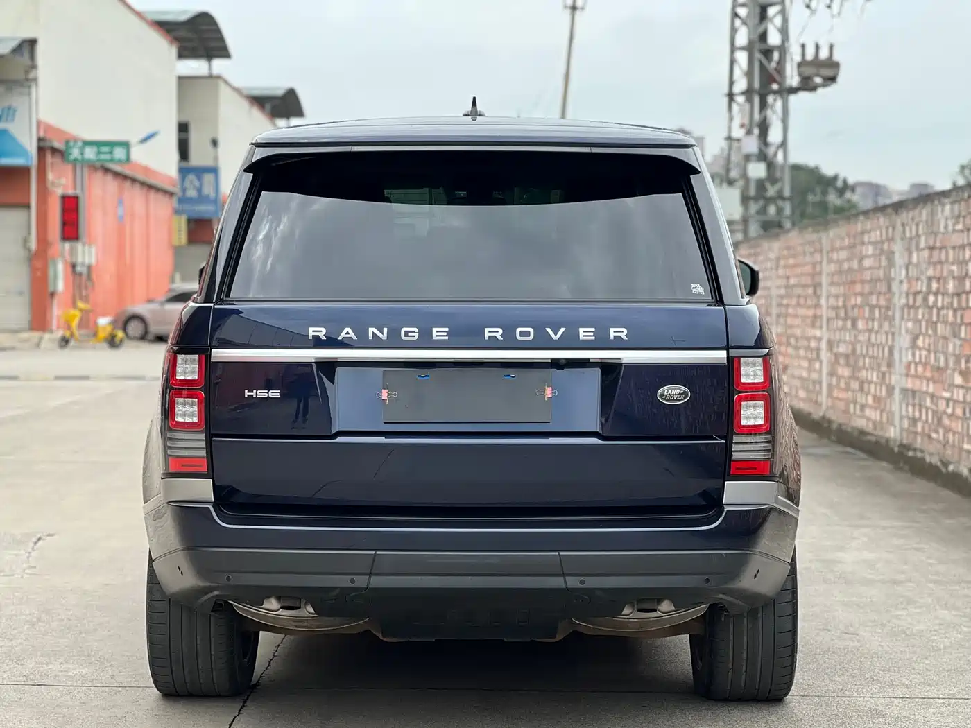 Land Rover Range Rover 2015 3.0 TDV6 Vogue фото 7