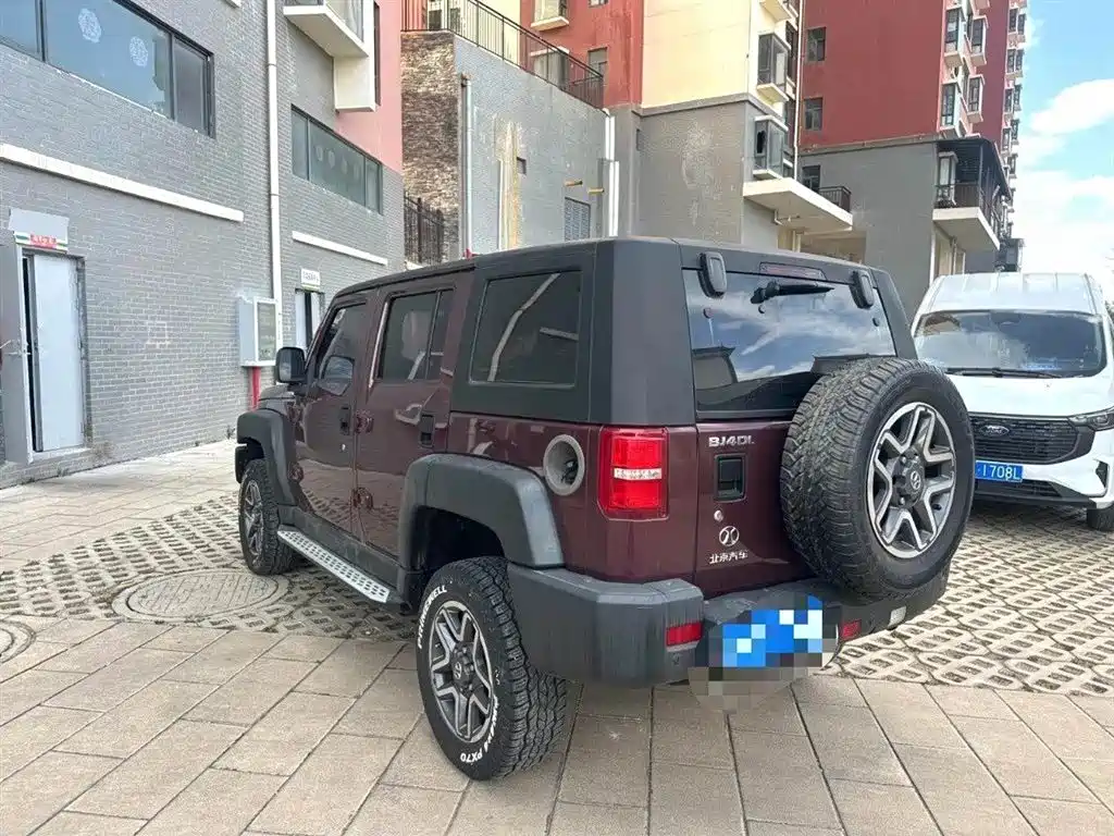 BAIC ORV Beijing Offroad BJ40 2017 40L 2.3T Automatic 4WD China Rally Champion Edition фото 9