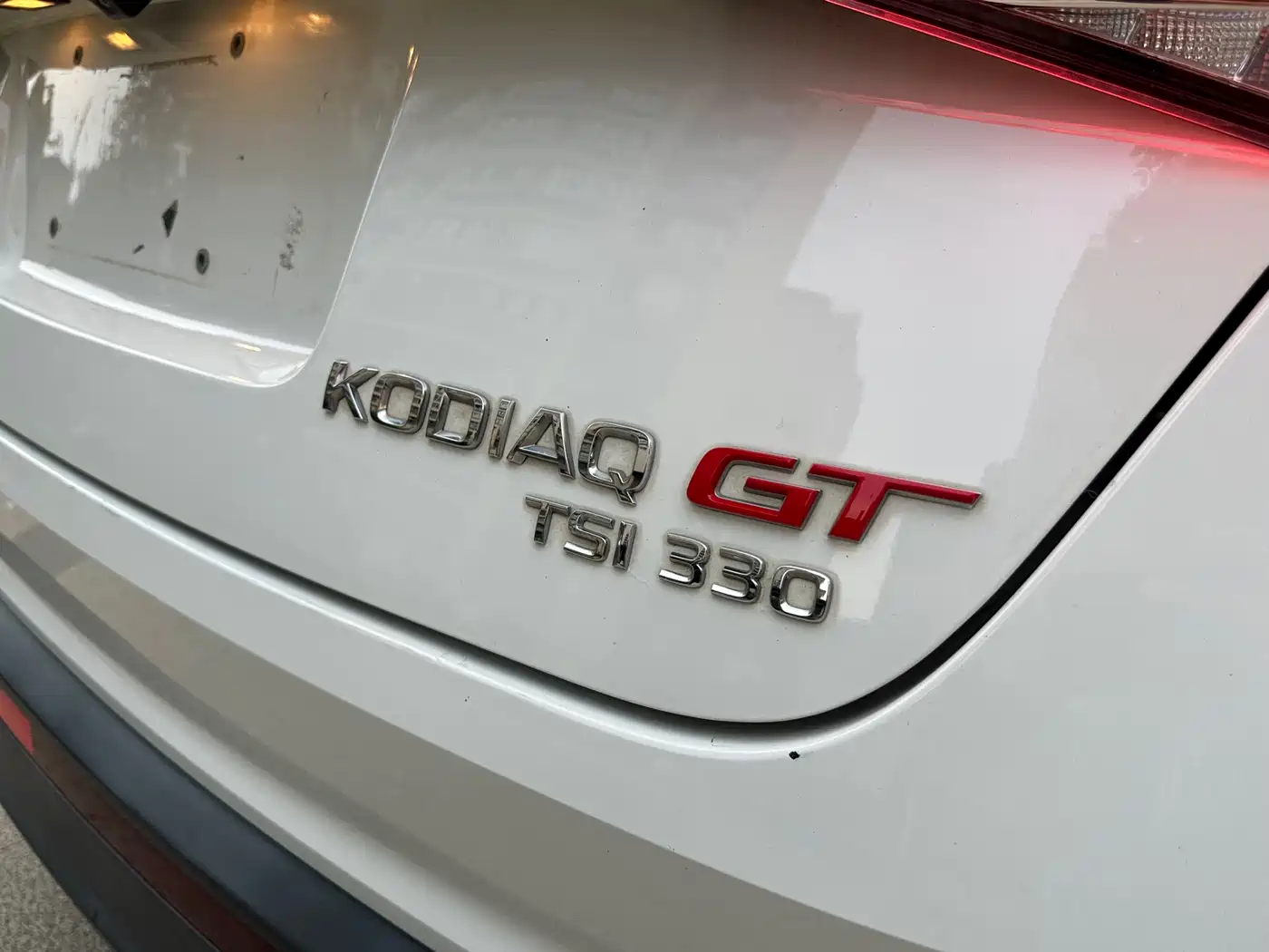 SKODA KODIAK GT