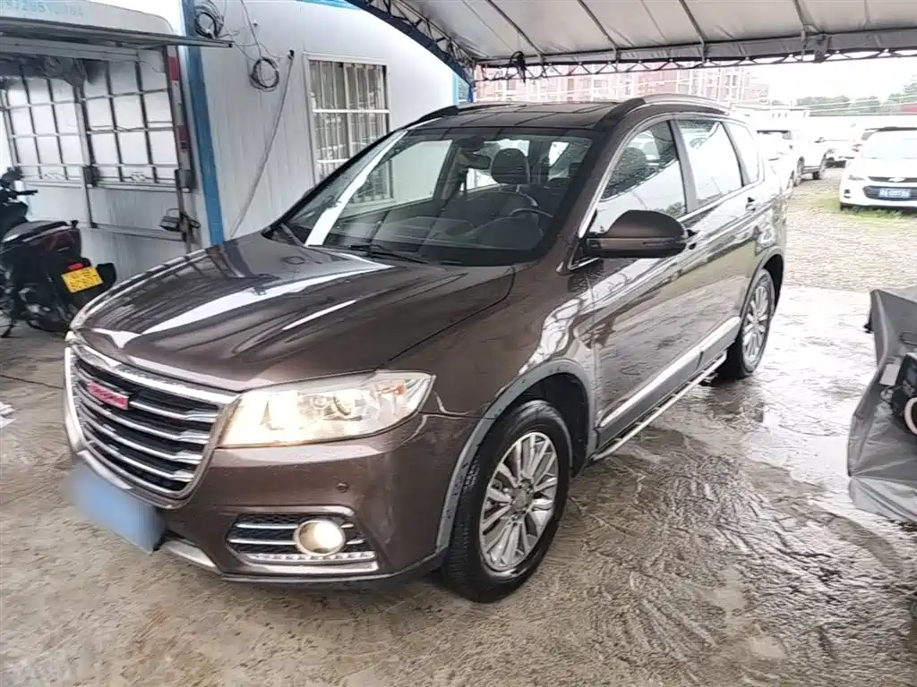 Haval H6 2015 Sport 1.5T Automatic 2WD Luxury фото 2