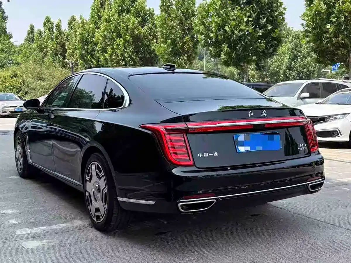Hongqi H9 2020 2.0T Smart Connection Qi Chang Edition фото 7