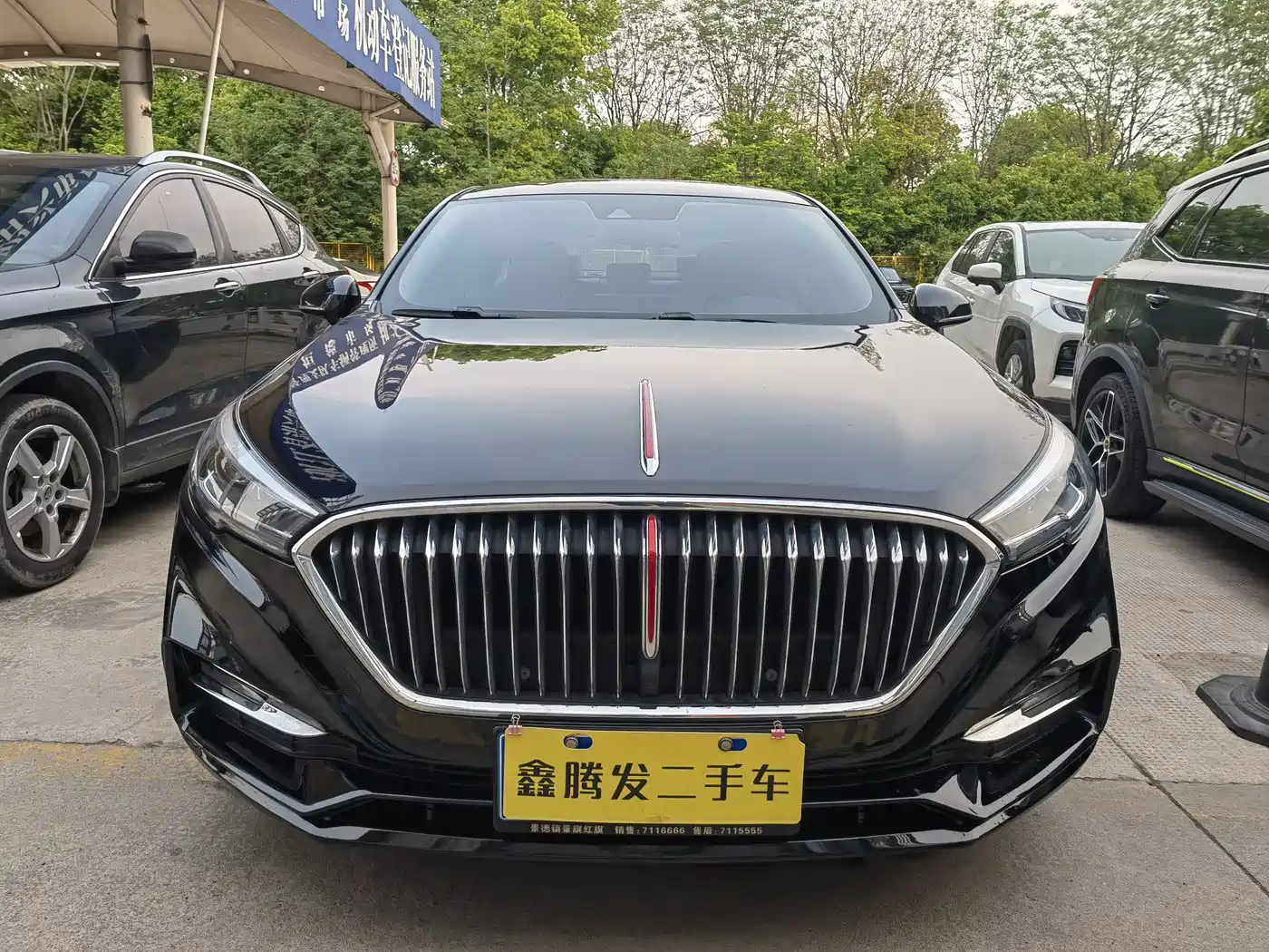 Hongqi H5 2022 Classic 1.8T Auto Smart Connect Flagship Enjoyment Edition фото 2