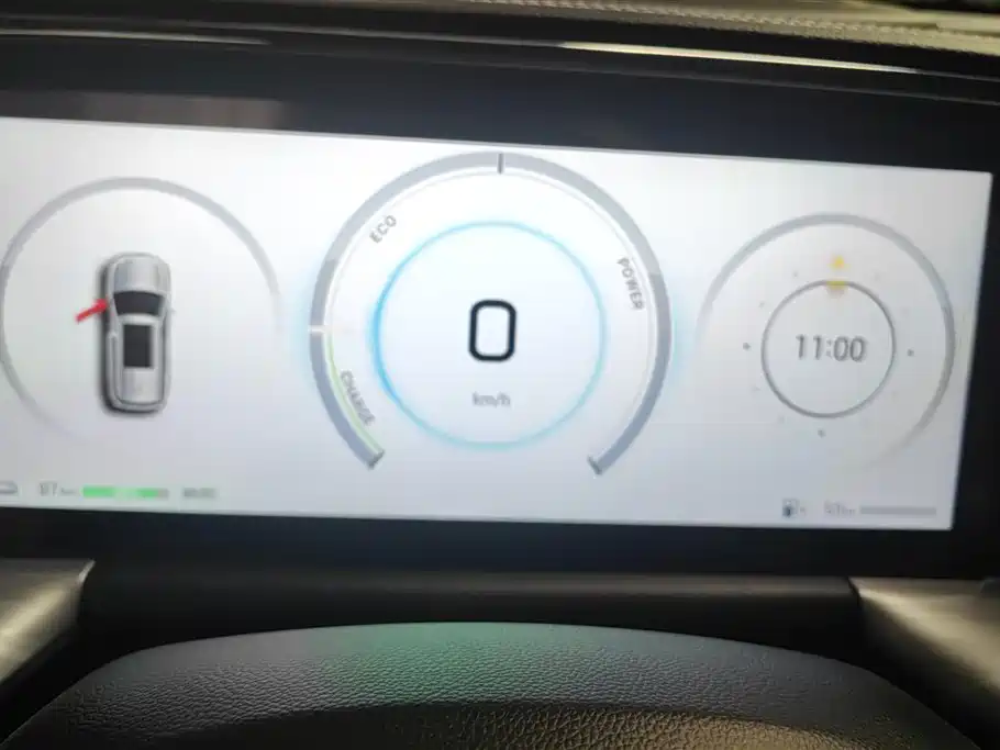 GAC Trumpchi Trumpchi ES9 2024 Model PHEV 143km Max фото 14