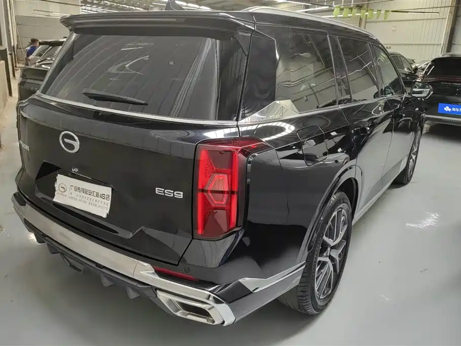 GAC Trumpchi Trumpchi ES9 2024 Model PHEV 143km Max фото 3