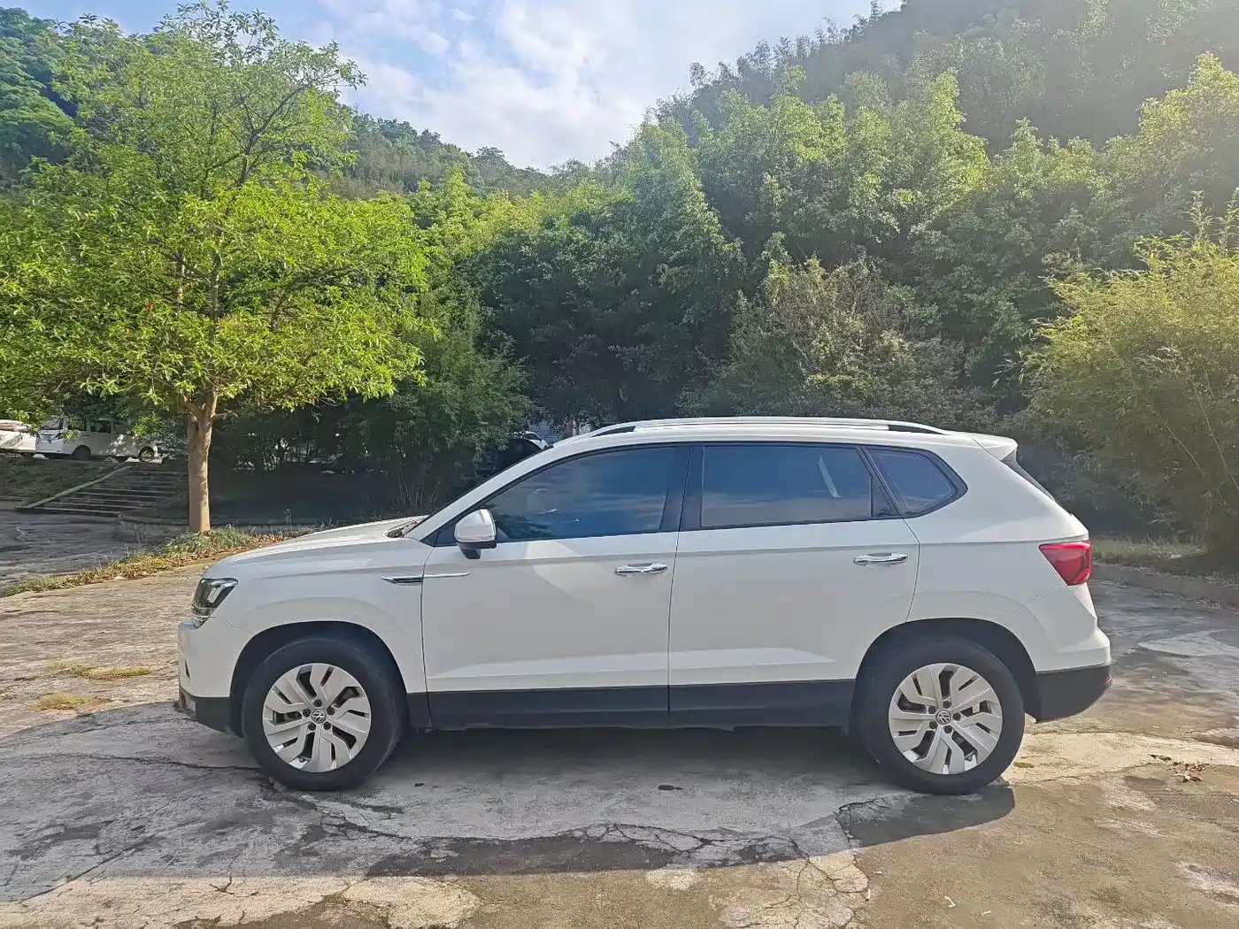 Volkswagen Tharu 2019 2019 280TSI 2WD Comfort Edition China VI