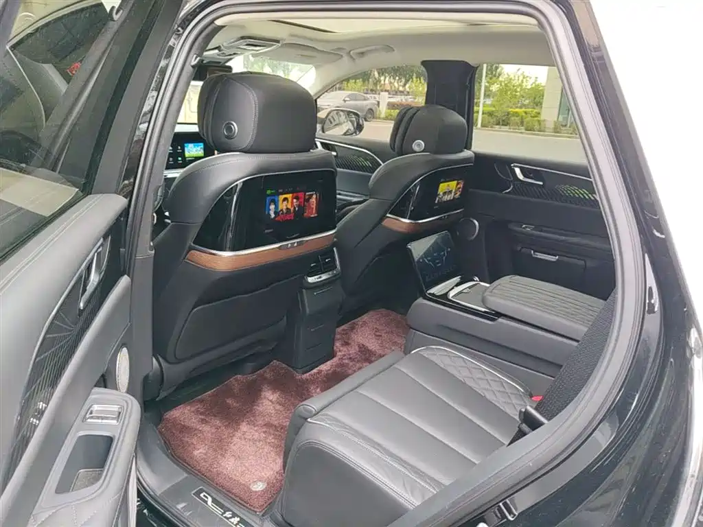 Hongqi E-HS9 2022 660km Qi Ling Edition (4-seater) фото 24