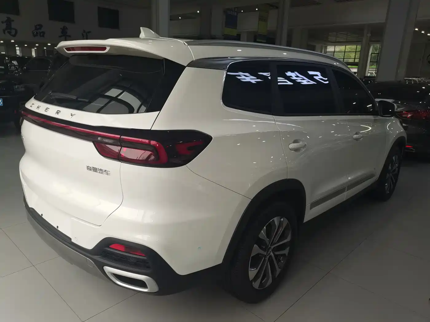 Chery Tiggo 8 2024 2024 Glory Edition 230TCI Auto Excellence 5-seater