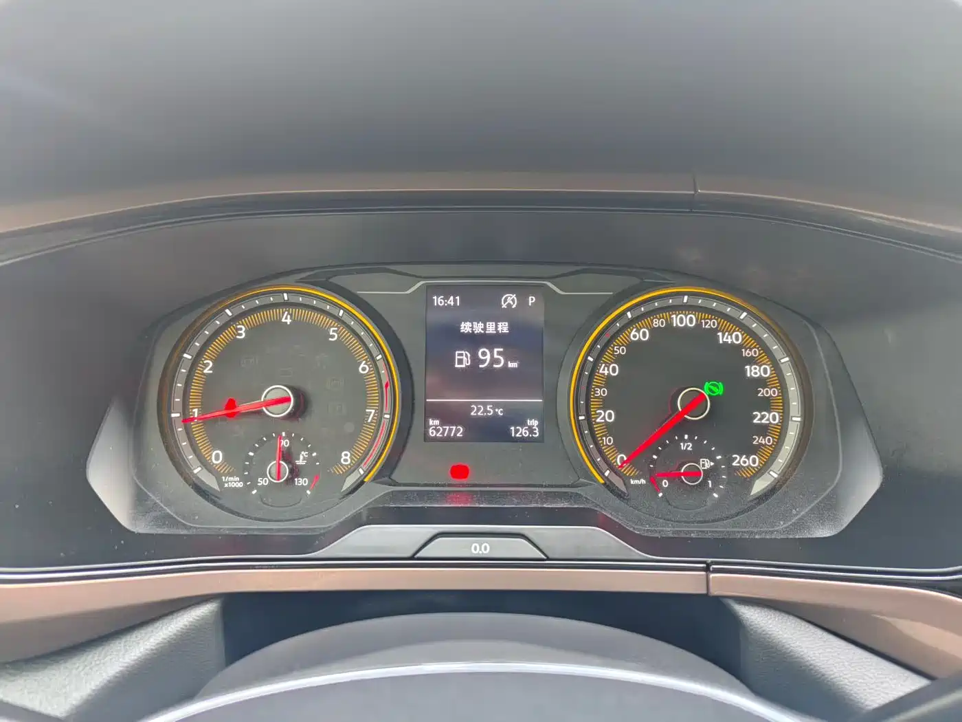 Volkswagen Tharu 2019 2019 280TSI 2WD Comfort Edition China VI