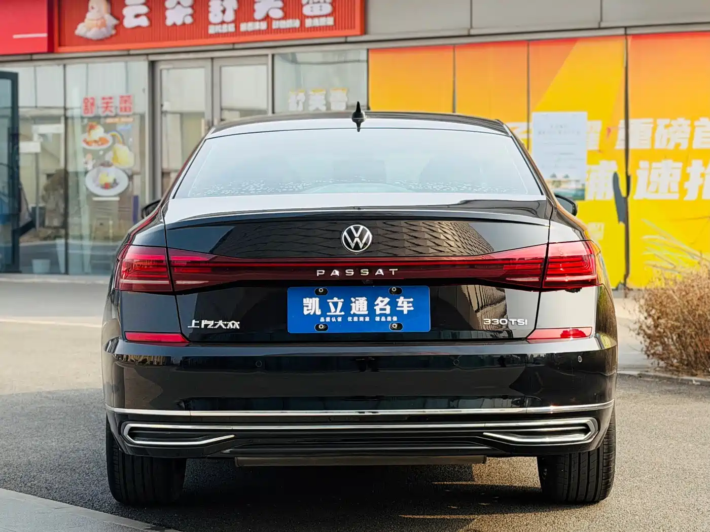 VOLKSWAGEN PASSAT