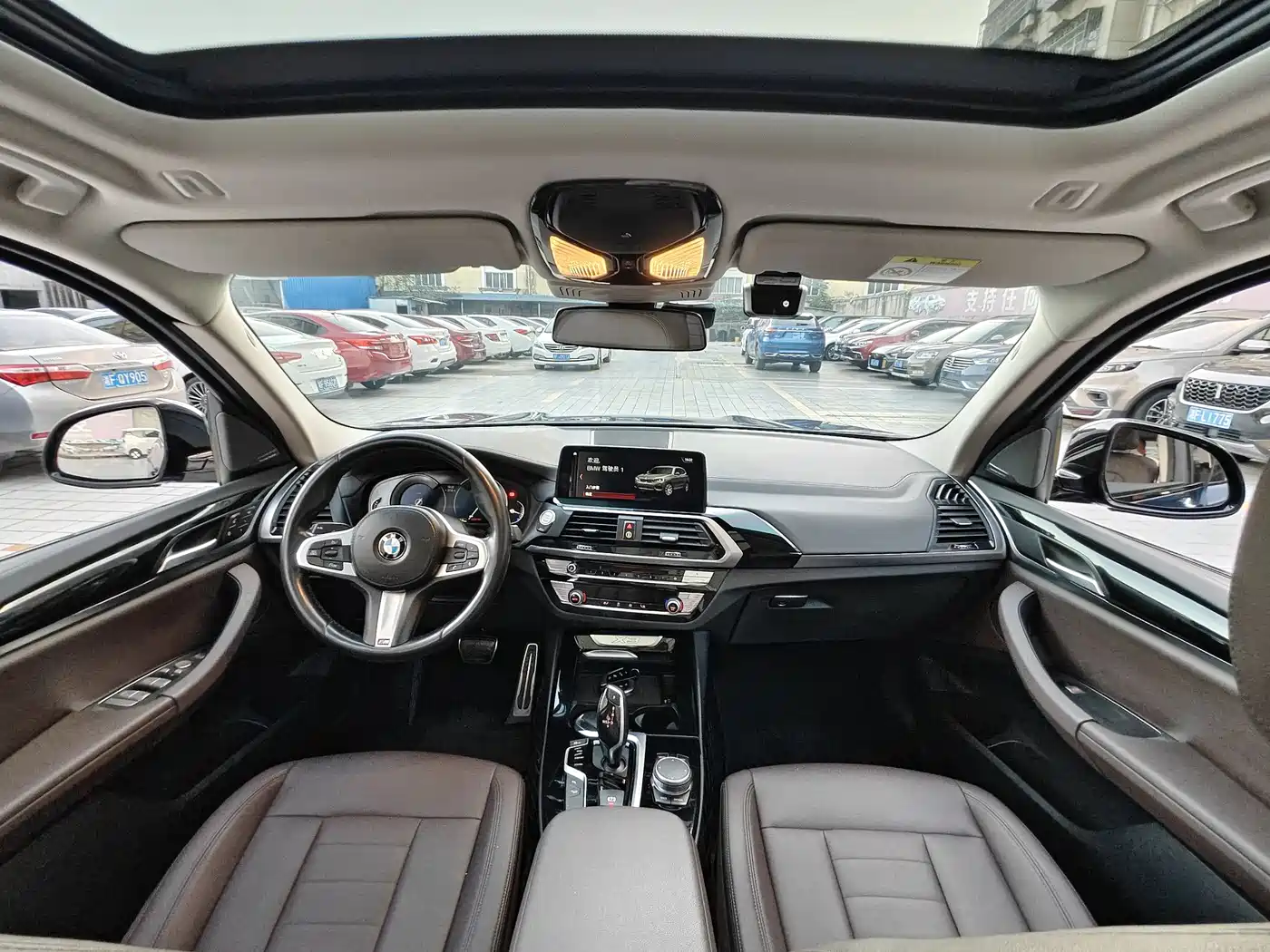 BMW X3 2018 2018 xDrive25i M Sport Package China V