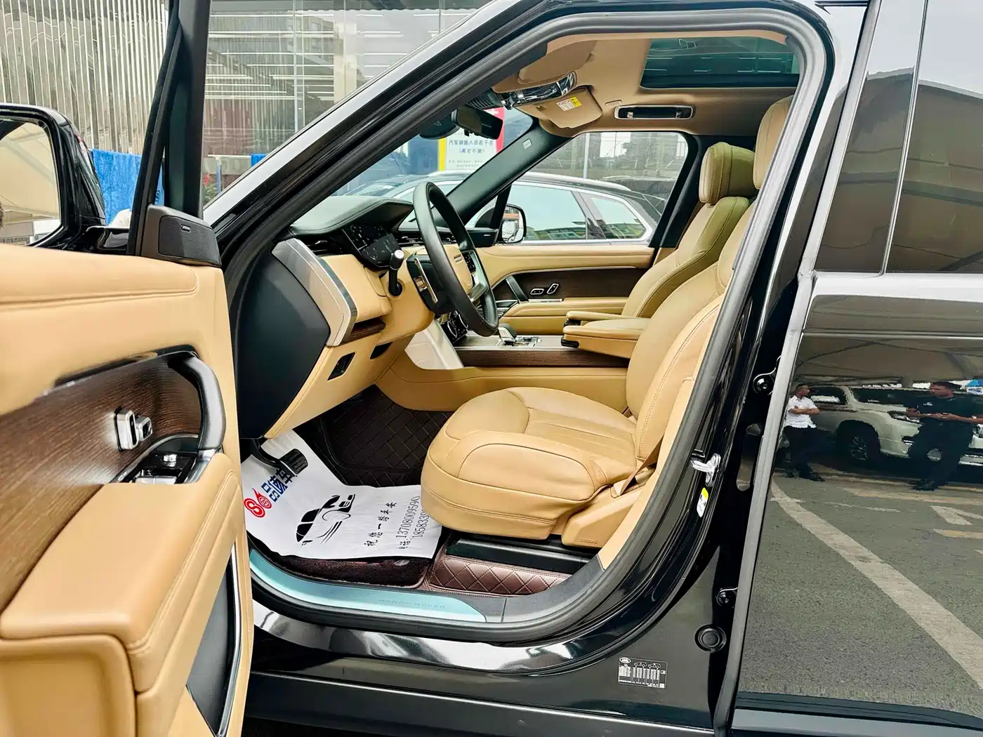 LAND ROVER RANGE ROVER