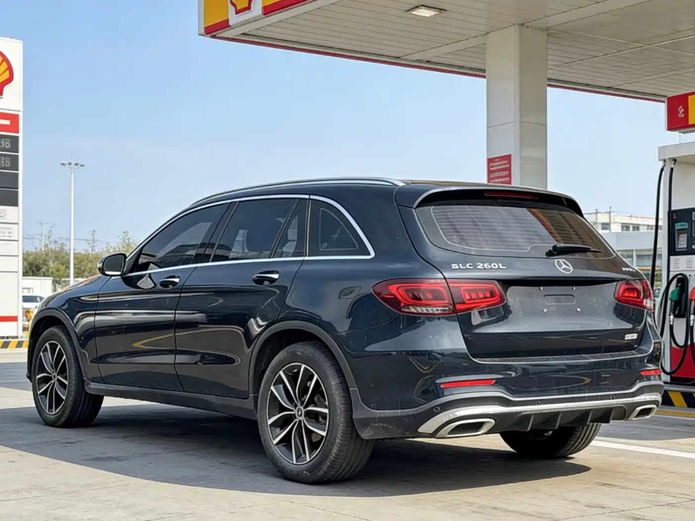 Mercedes-Benz GLC 2022 Facelift GLC 260 L 4MATIC Dynamic фото 7