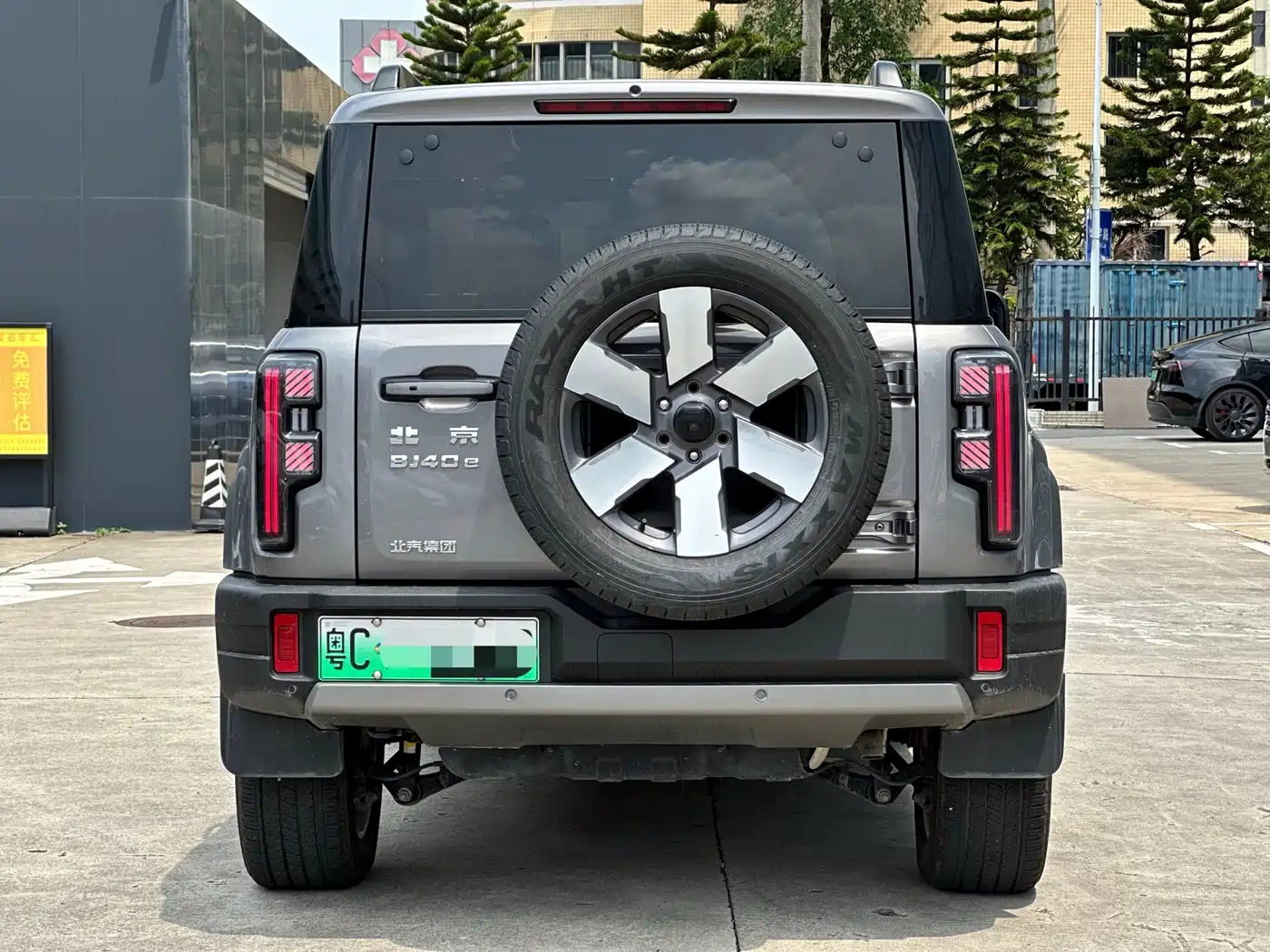 BAIC ORV Beijing Off-Road BJ40 Range Extender 2025 Advanced Edition фото 6