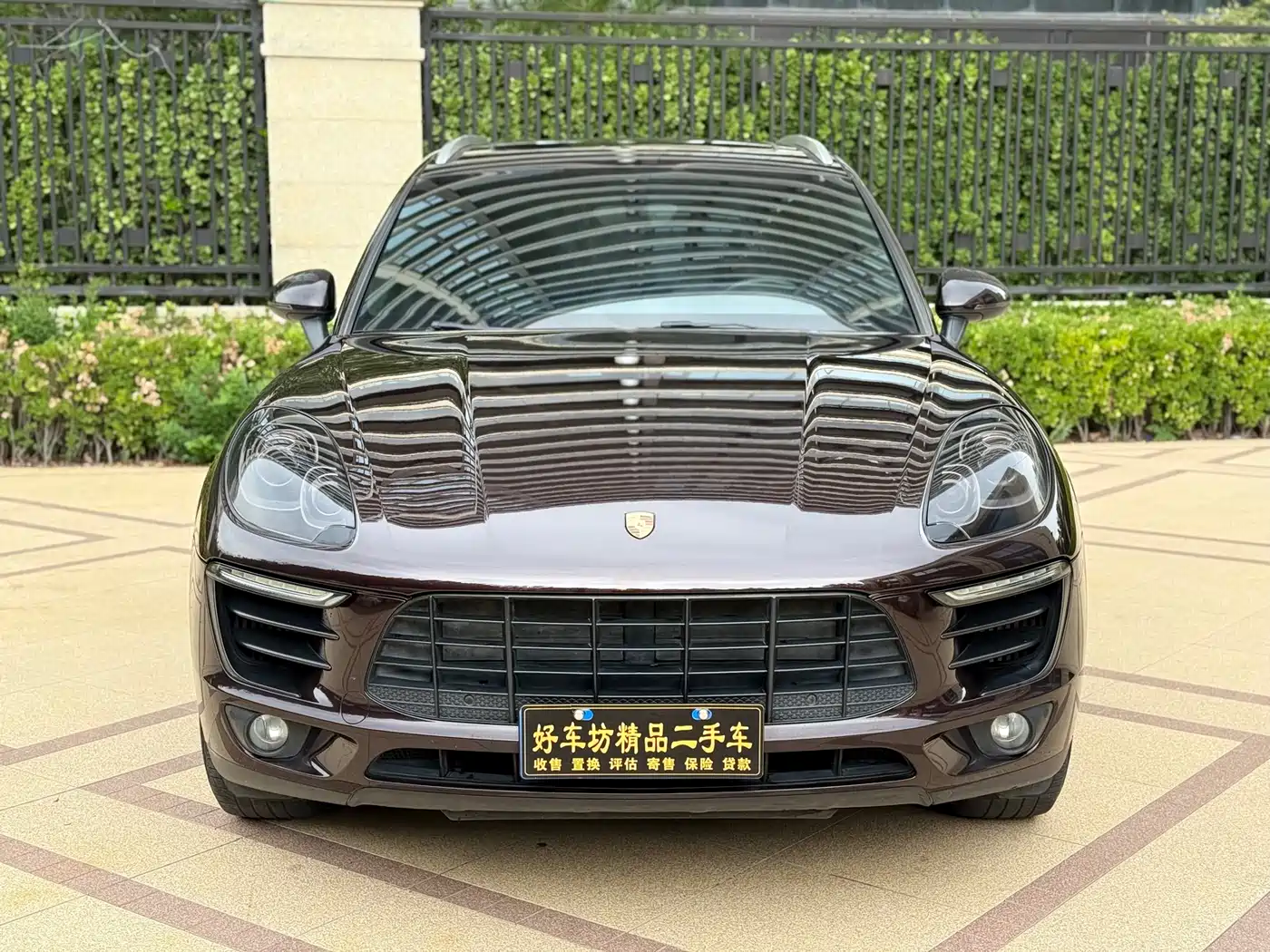 Porsche Macan 2016 Macan S 3.0T