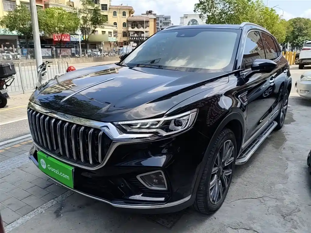 Hongqi HS5 2022 Facelift 2.0T Smart Flag Enjoyment AWD Edition