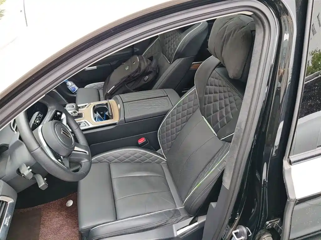 Hongqi E-HS9 2022 660km Qi Ling Edition (4-seater) фото 22