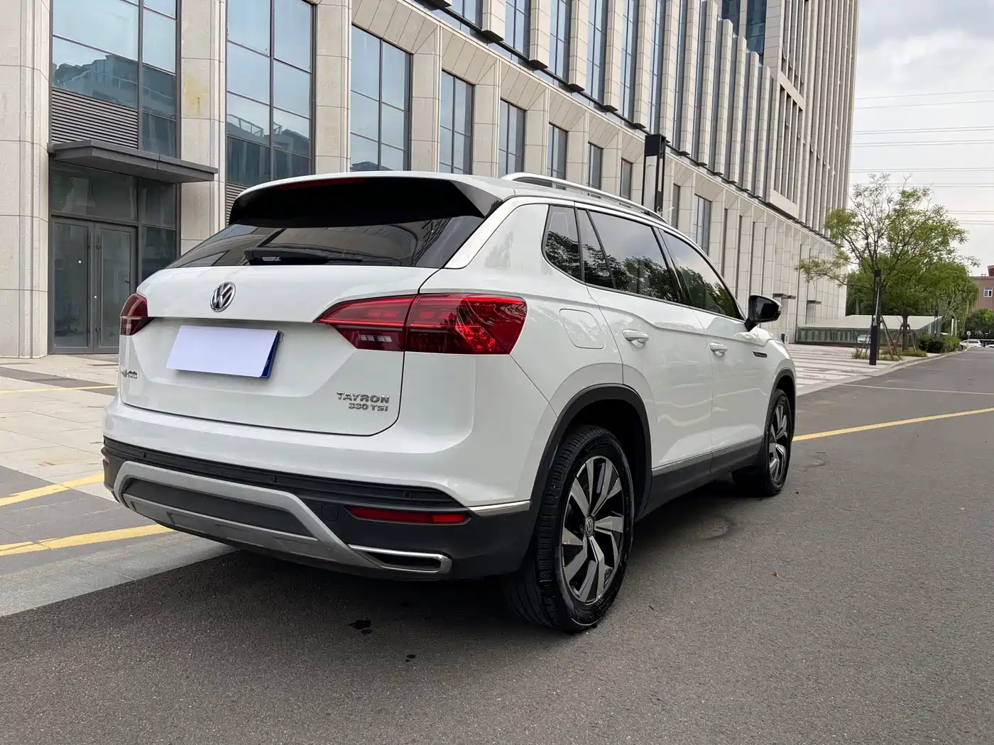 Volkswagen Tayron 2018 2019 330TSI 4WD Luxury China VI