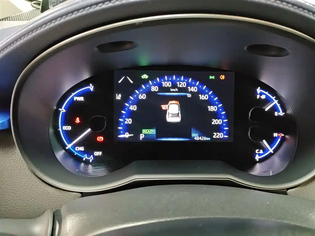 Toyota C-HR 2022 Hybrid 2.0L E-CVT Comfort Edition фото 12