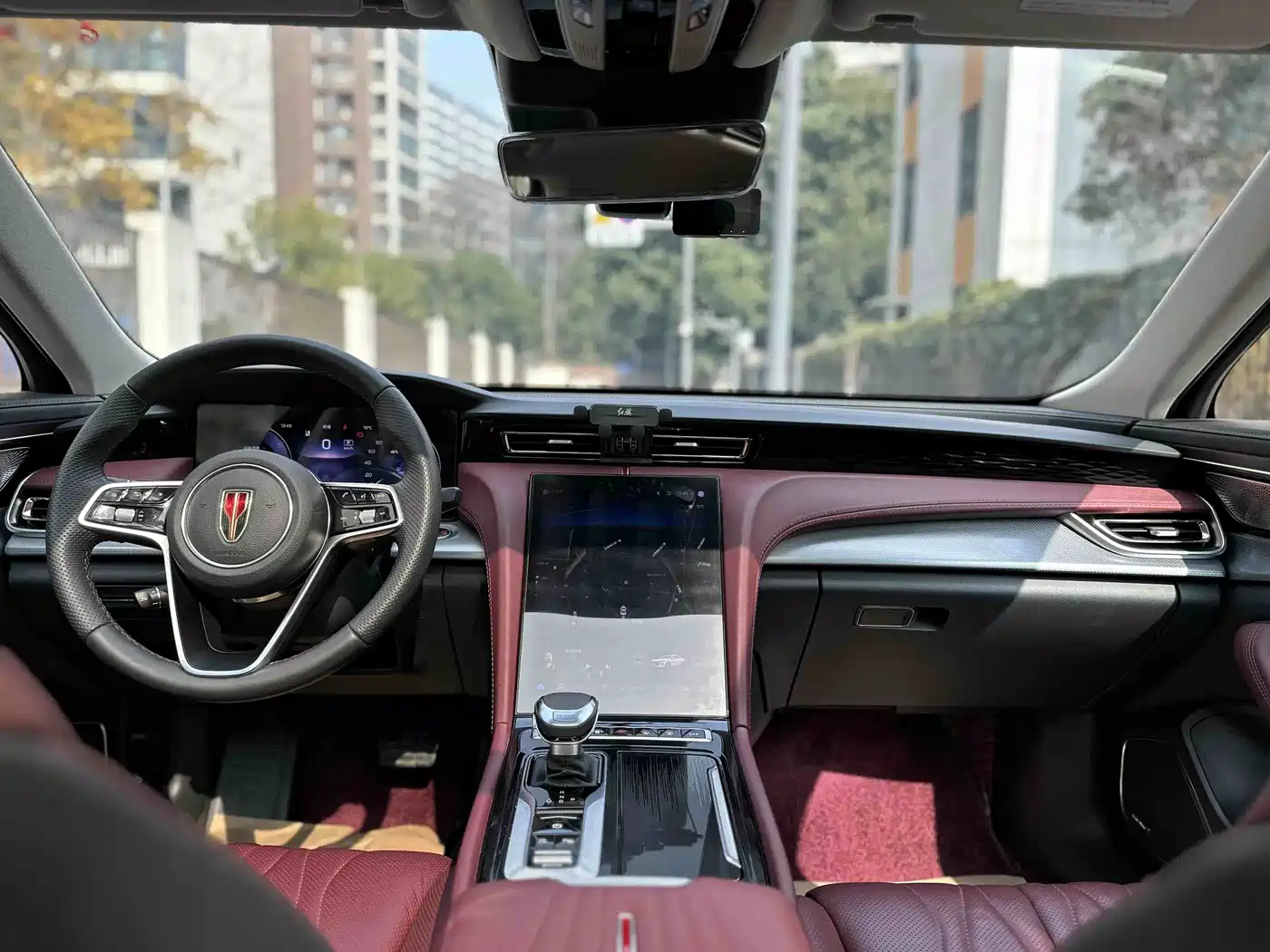 Hongqi H5 2023 2.0T Auto Smart Connect Flagship фото 10