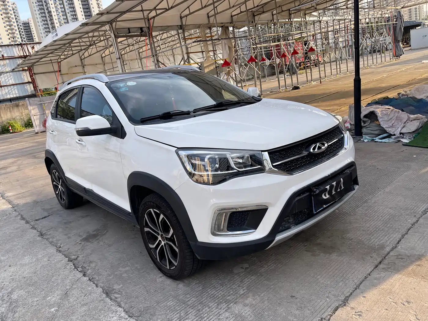 Chery Tiggo 3x 2018 2018 1.5L Automatic Elite