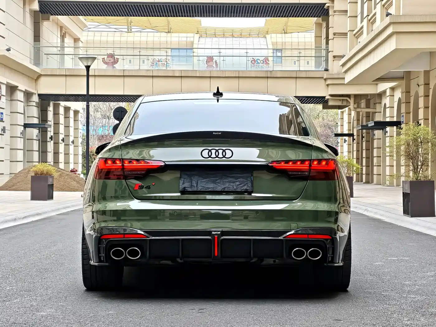Audi S4 2024 S4 3.0TFSI фото 4