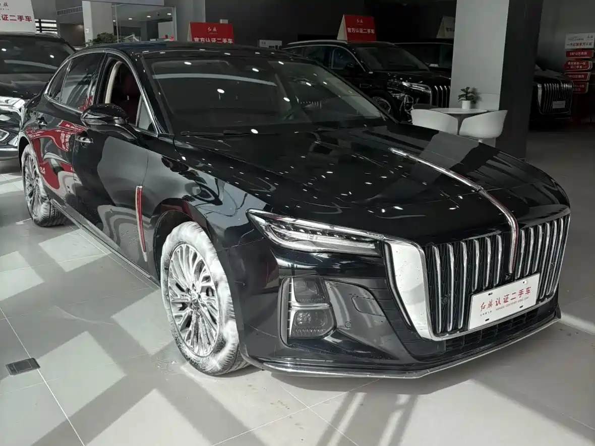 Hongqi H5 2023 2.0T Auto Smart Connect Flag Enjoy фото 12