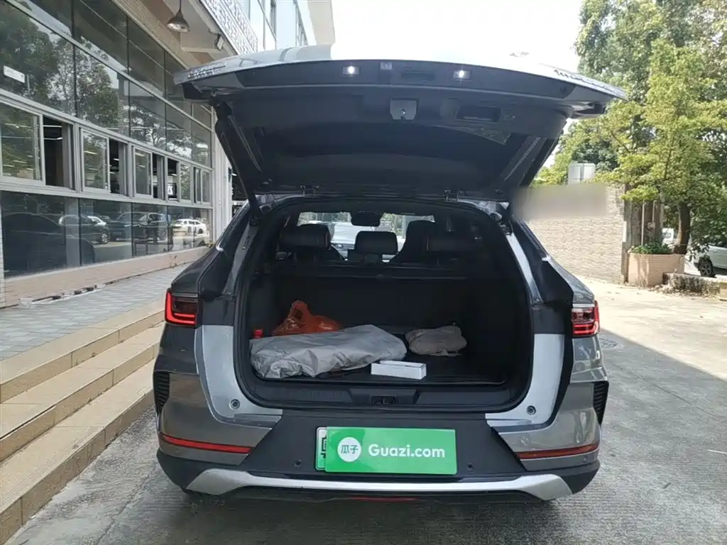 BYD Song PLUS PHEV 2021 DM-i 110KM Flagship PLUS фото 19