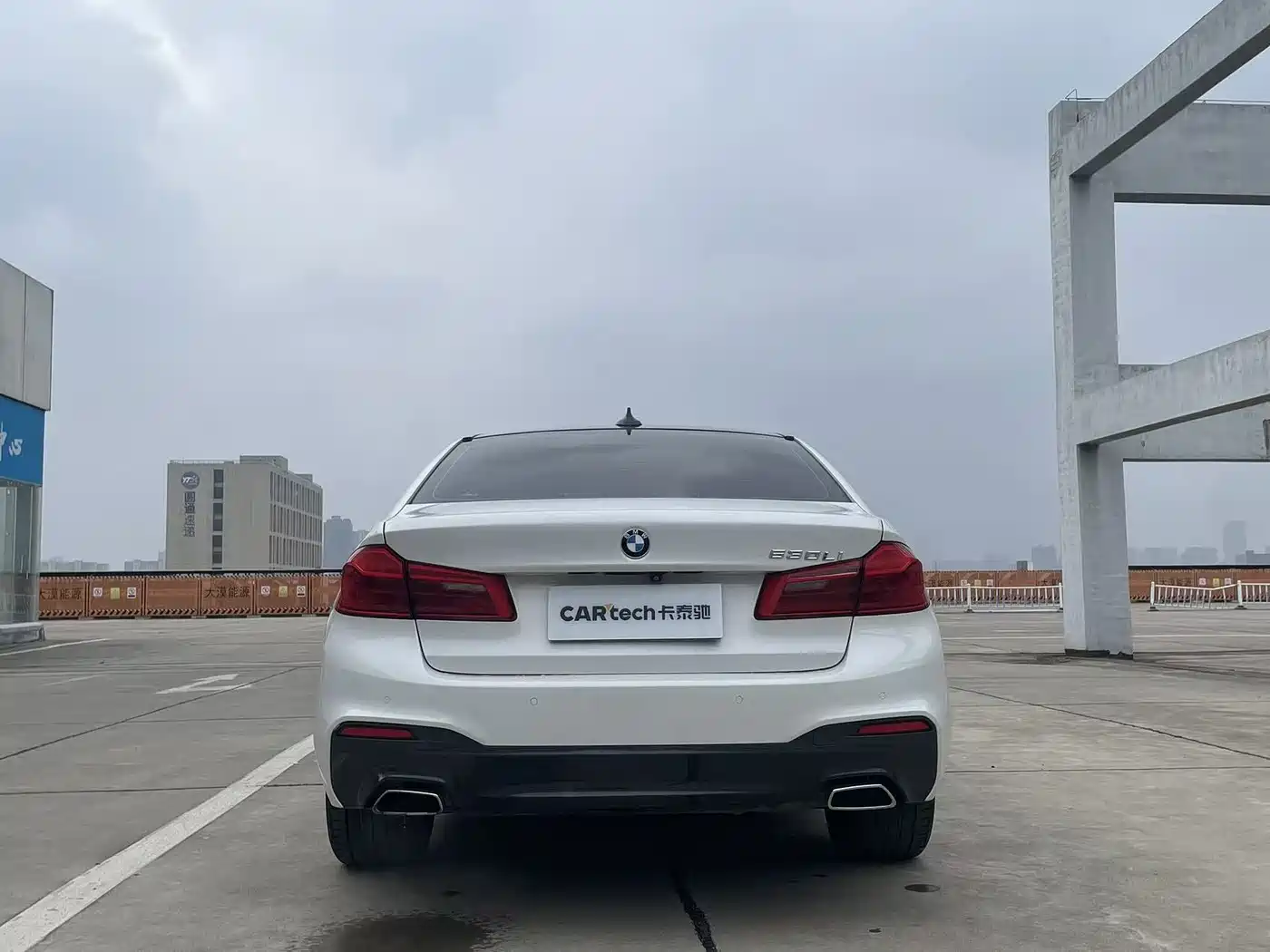 BMW 5 Series 2019 530Li Leading M Sport Package фото 8