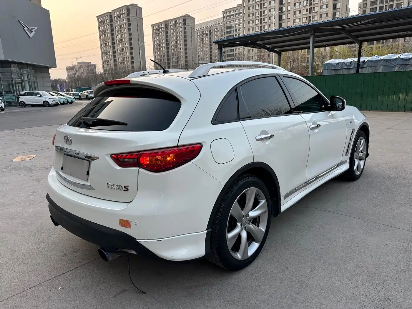 Infiniti FX 2010 2010 FX35 Premium