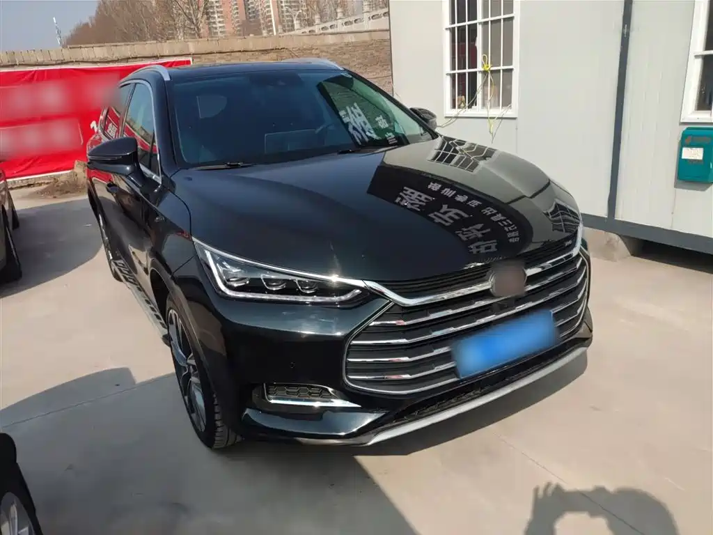 BYD Tang 2019 2.0T Automatic Smart Connect Honor 7-seater China VI фото 22
