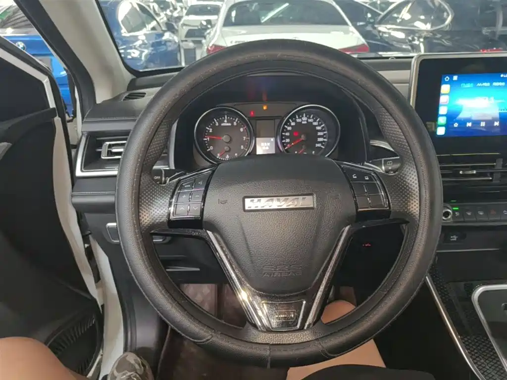 Haval M6 2021 PLUS 1.5T DCT Elite Smart Connect фото 11