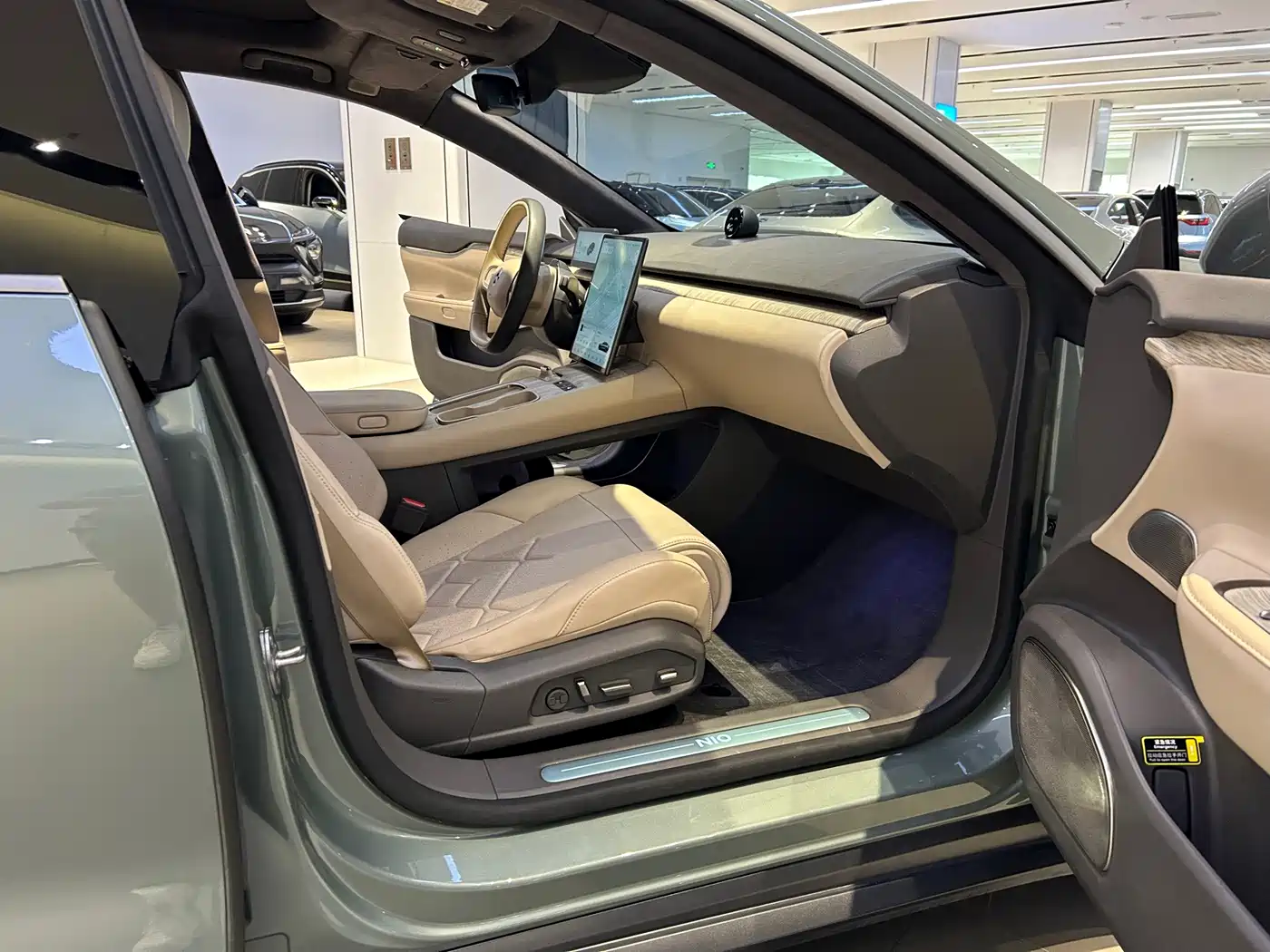NIO ET7 2022 2022 100kWh Launch Edition