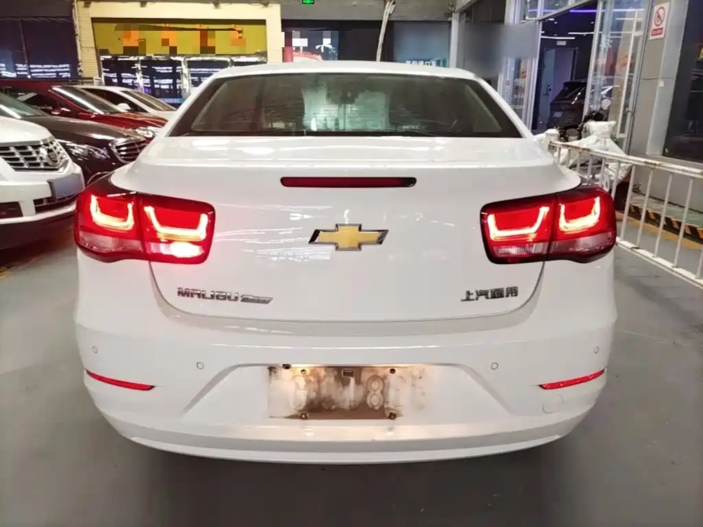 Chevrolet Malibu 2017 1.5T Automatic Comfort Edition фото 6