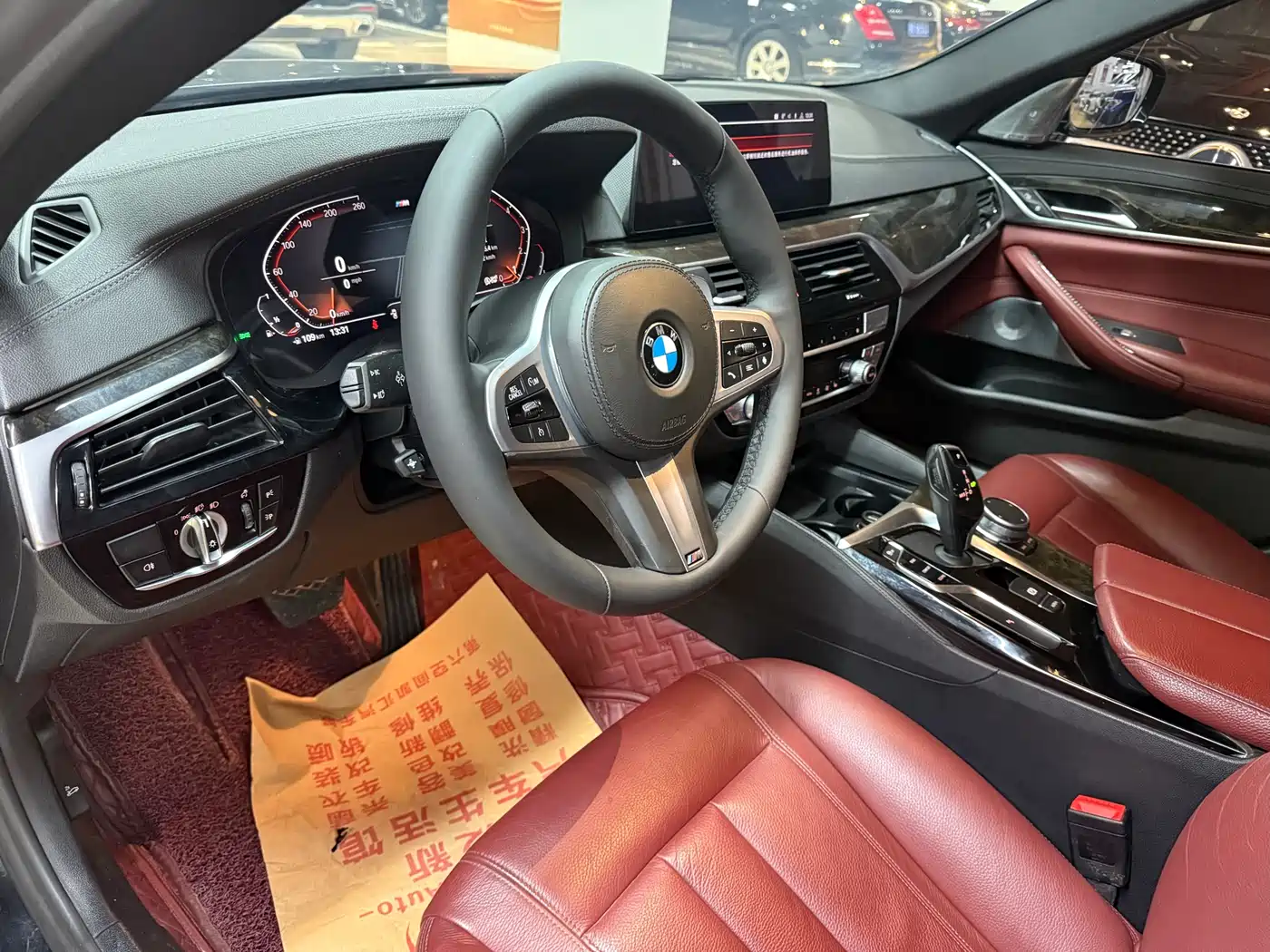 BMW 5 Series 2020 530Li Leading M Sport Package фото 4