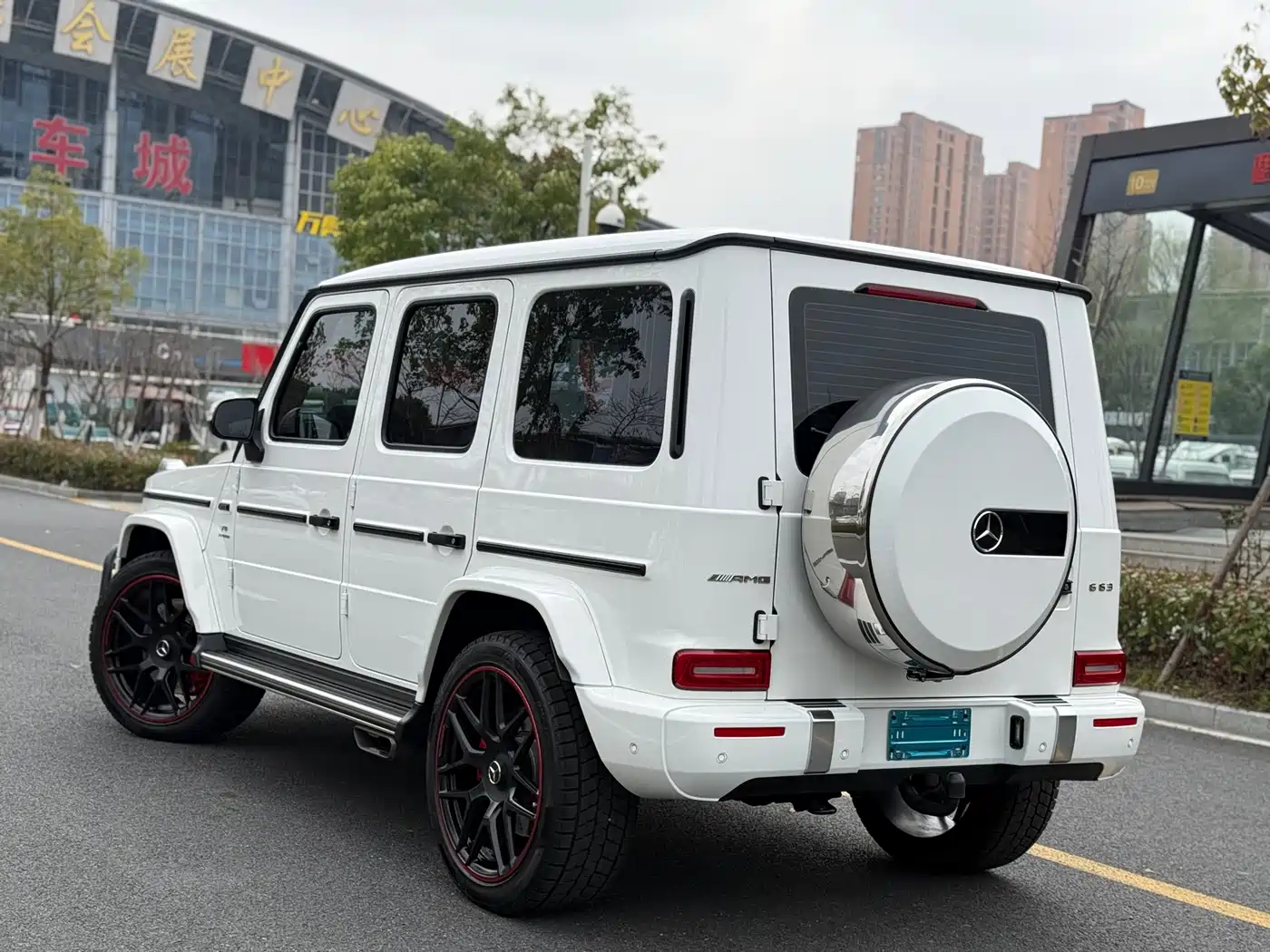 Mercedes-Benz G-Class AMG 2023 AMG G 63 фото 14