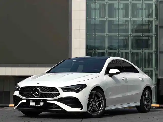 Mercedes-Benz CLA (Import) 2024