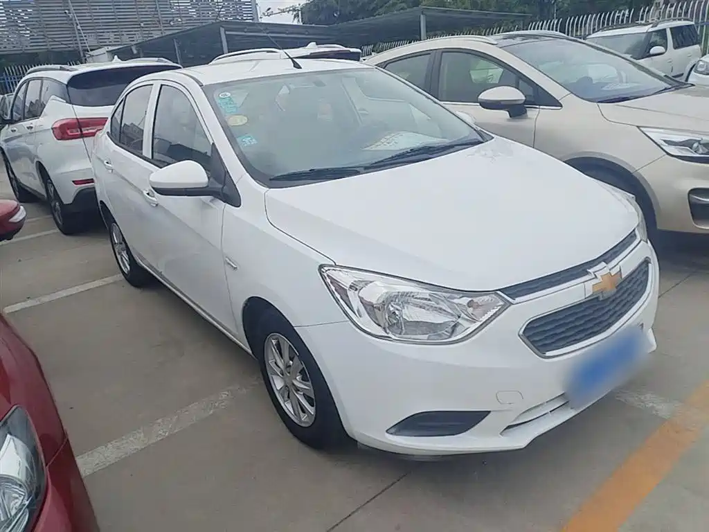 Chevrolet Sail 2018 Sail 3 1.3L AMT Ideal фото 22