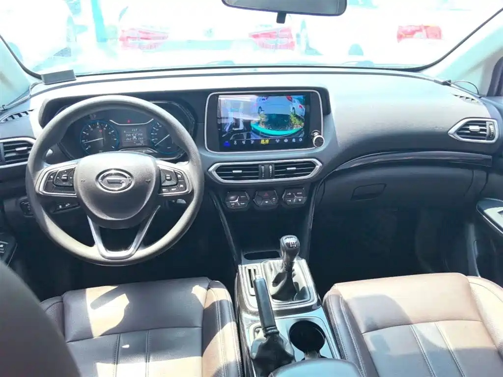 GAC Trumpchi Trumpchi GS4 2018 235T Manual 2WD Elite Edition фото 10