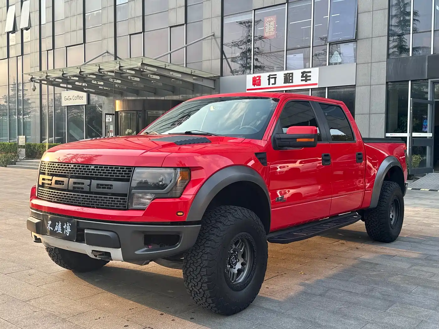 Ford F-150 Raptor 2014 2014 6.2L US Version