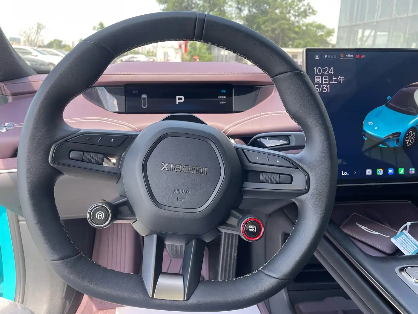 Xiaomi Auto Xiaomi SU7 2024 RWD Standard Founder's Edition фото 8