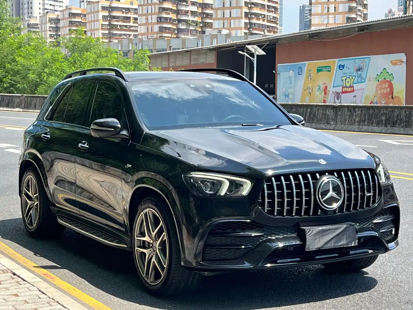 Mercedes-Benz GLE AMG 2023 2023 AMG GLE 53 4MATIC+