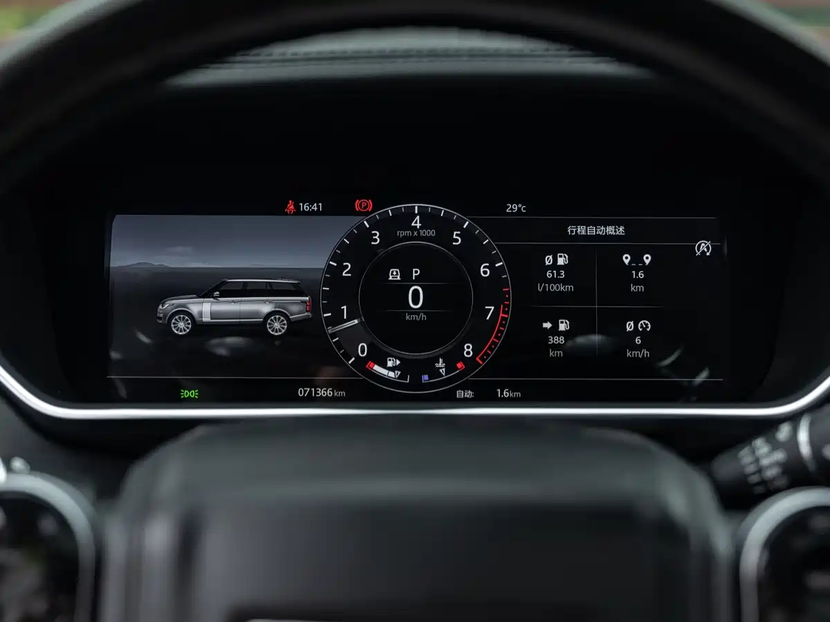 Фото 9 - Land Rover Range Rover