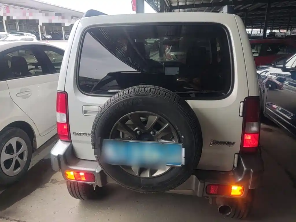 Suzuki Jimny (Import) 2016 2015 1.3 AT Mode3 Navigation Edition