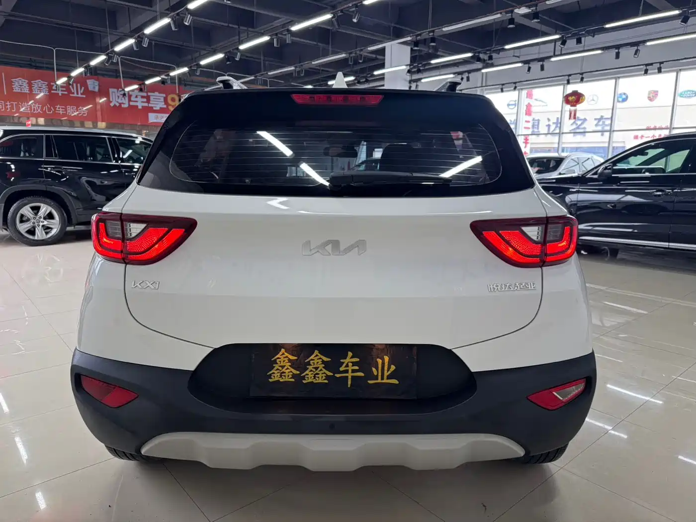 Kia KX1 2021 1.4L CVT Fun Sunroof Version фото 4