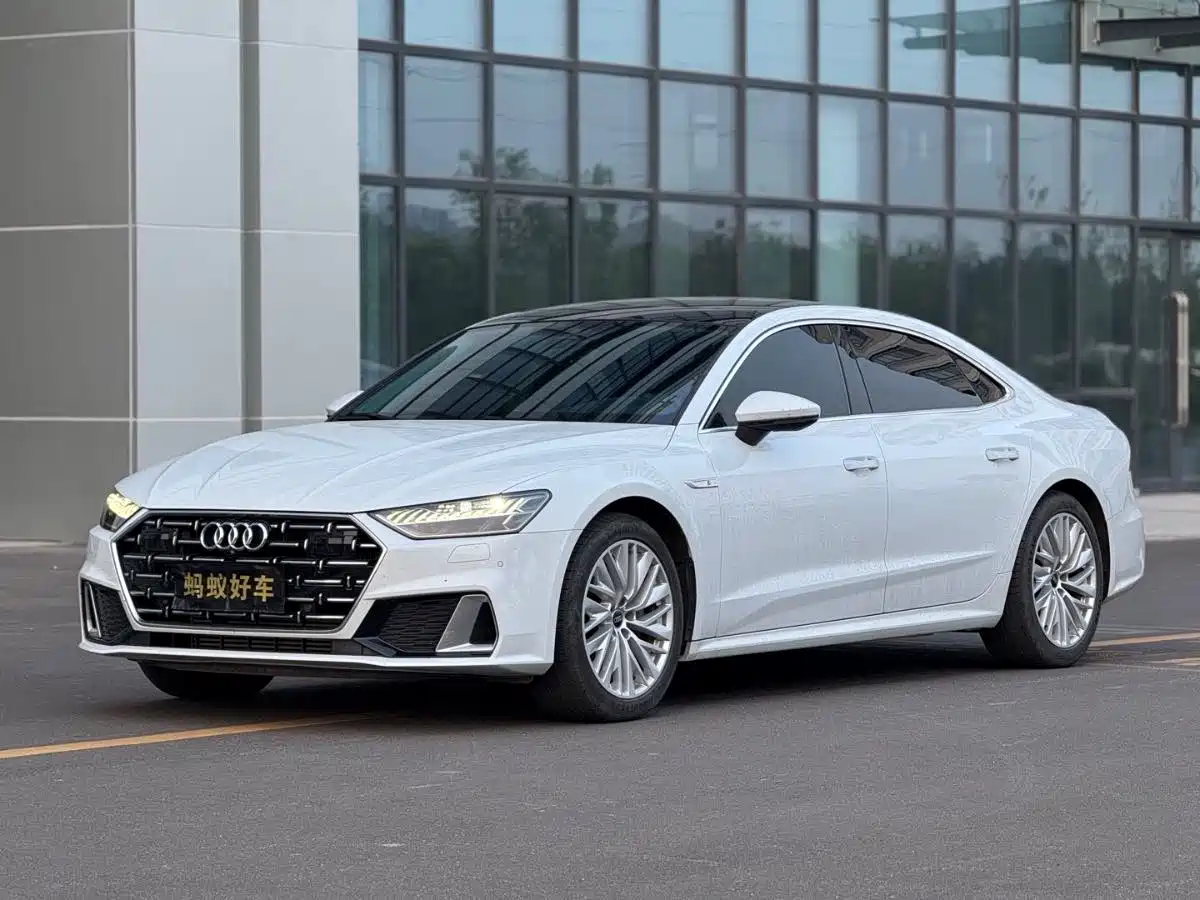 Audi A7L 2024 45TFSI S-line Dream Edition Crystal Package