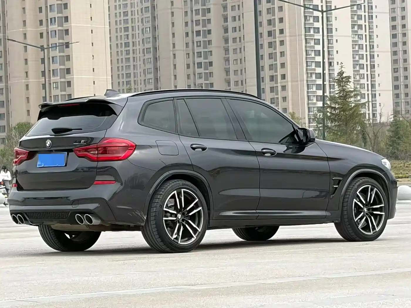 BMW X3 M 2019 X3 M фото 4