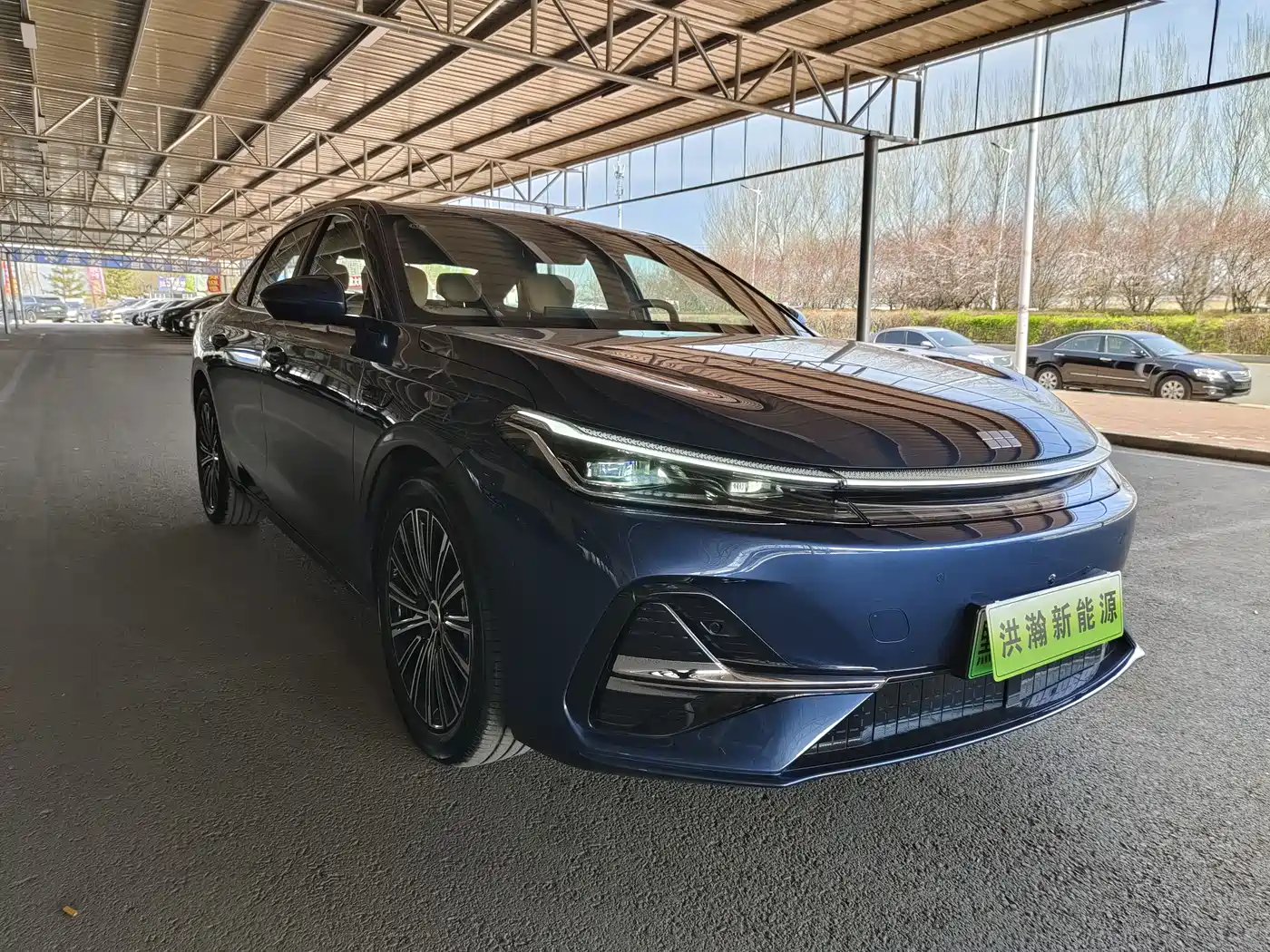 Geely Galaxy Galaxy A7 2025 EM-i фото 3