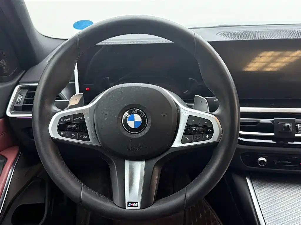 BMW 3 Series 2024 325i M Sport Shadowline Package фото 13