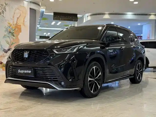 Toyota Crown Kluger 2024 2.5L HEV 4WD Premium Edition