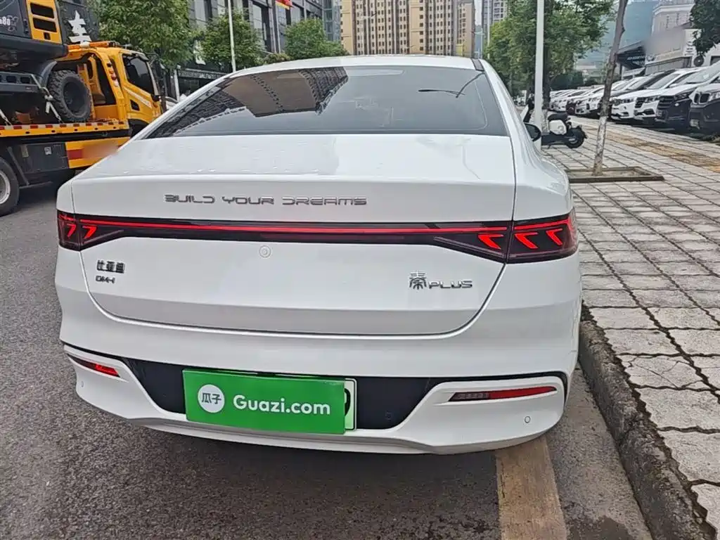 BYD Qin PLUS 2024 Glory Edition DM-i 55KM Leading фото 6